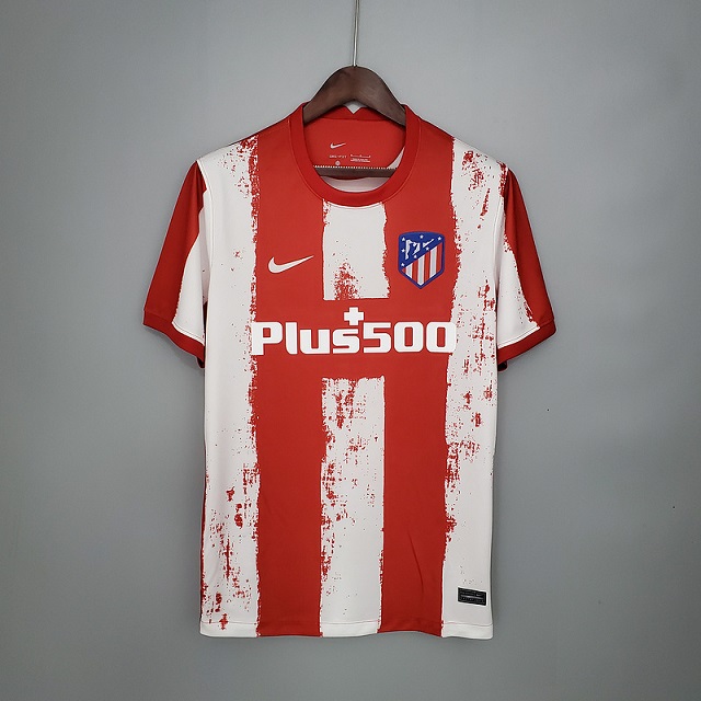AAA Quality Atletico Madrid 21/22 Home Soccer Jersey